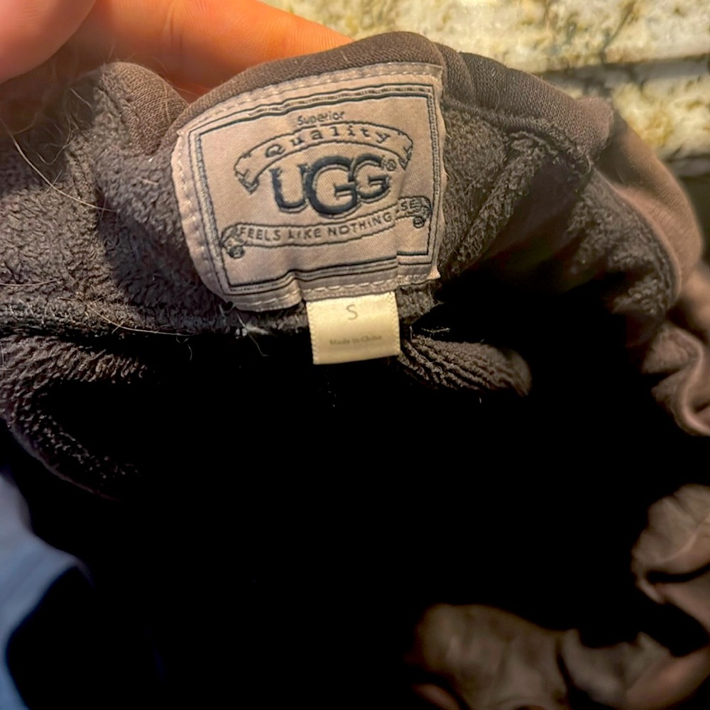 Small Black Ugg Sweatpants!

Basically new